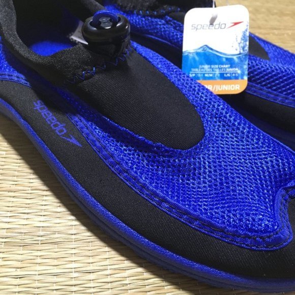 Speedo Junior Water Shoes - Size L (4-5) - Picture 3 of 11